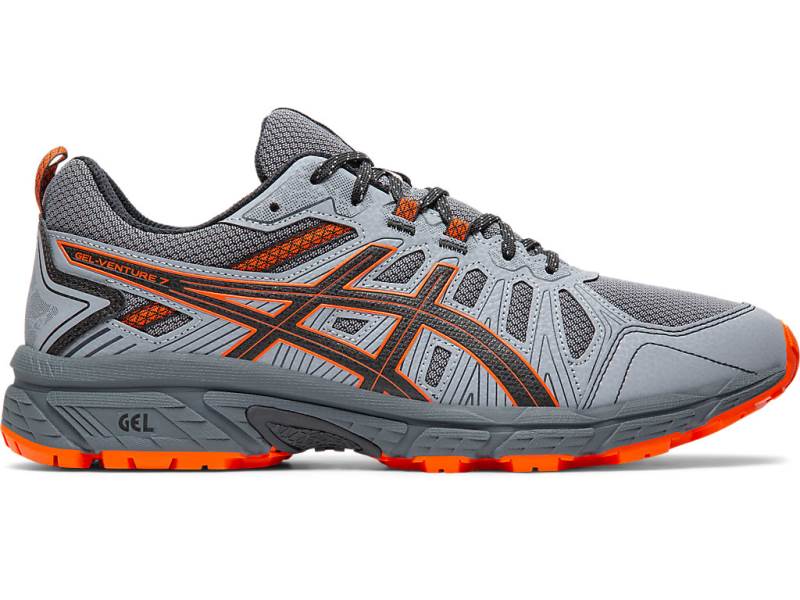 Sapato Para Trilha Asics GEL-VENTURE 7 4E Trail Homem Cinzentas, 0158A934.349